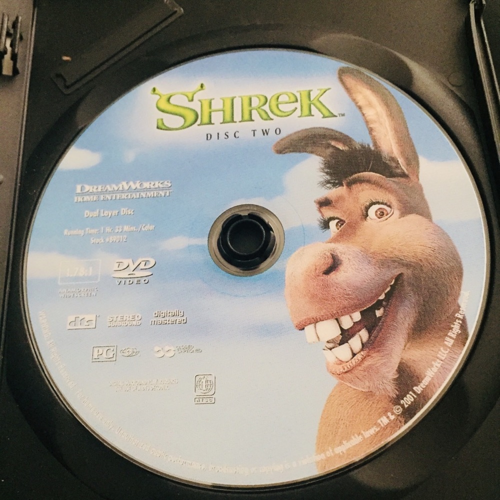 ηεω Shrek Special Edition 2 Disc DVD Set - Mike Myers - Eddie Murphy - Spielberg - Picture 15 of 16